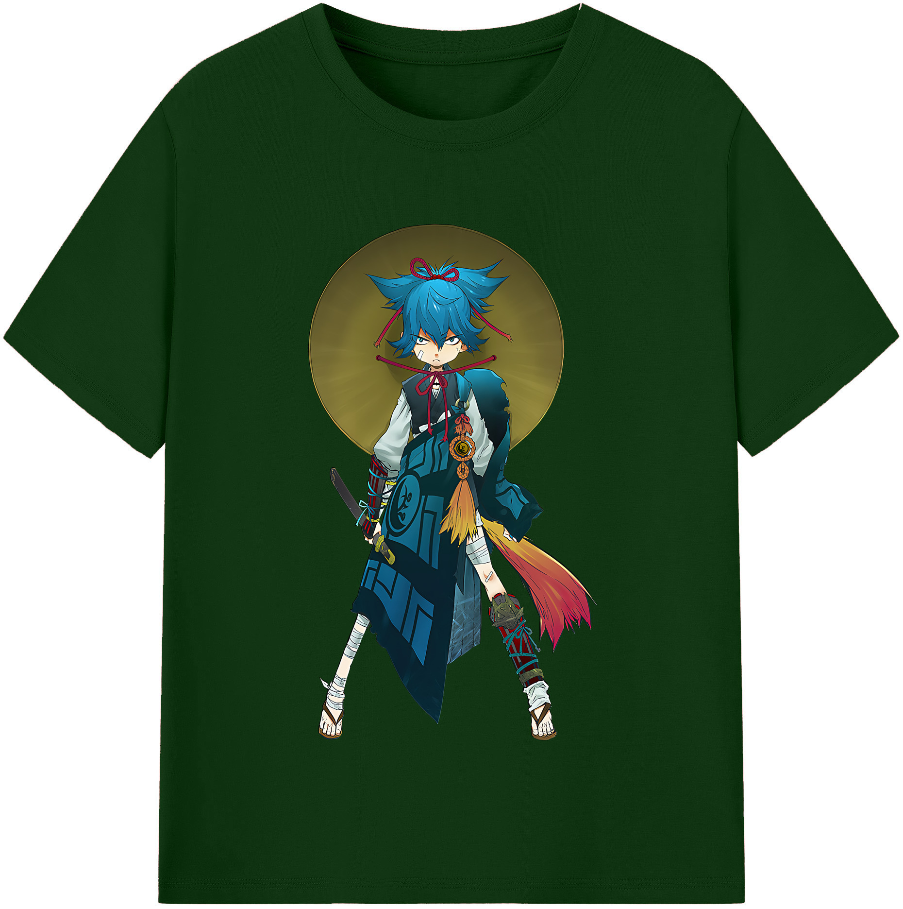（画像用） 刀剣乱舞 Touken Ranbu 綿100％半袖Tシャツ（フロントプリント）